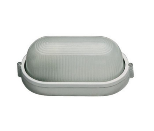 Светильник Овал больш б/реш НПП 03-100- 1201 метал прозр (Россия) (11659) (10) 