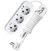 Удлинитель UNIVersal 3гн 10м с з/к (ПВС 3*1)  (9631980) (20)