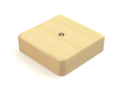 Коробка распр. GE 41221-11 100*100*44 (25)  сосна