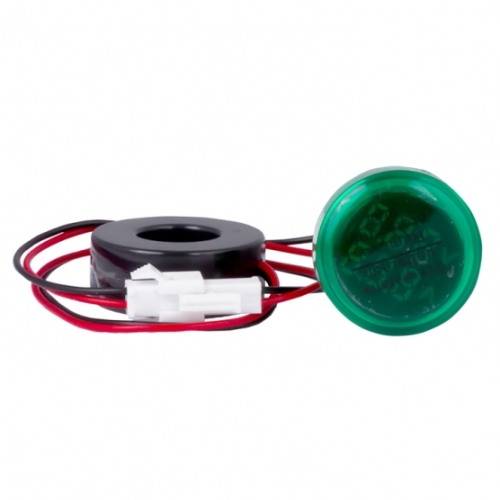 Индикатор значения тока и напряжения ED16-22AVD 100А зеленый EKF PROxima