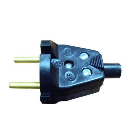 Вилка универс. черная  В6-001 с кембриком (550)