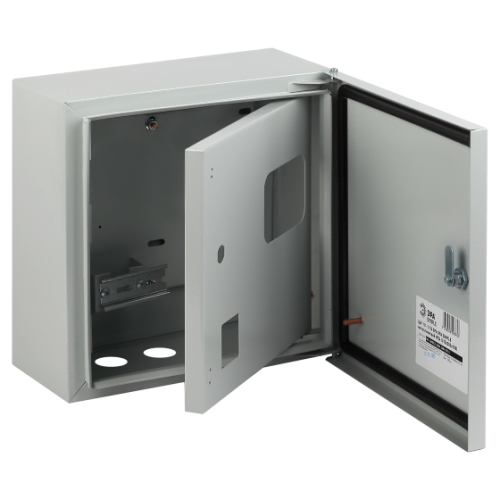 Бокс металлический ЩУ 1-1/1 IP54  (310x300x155) двухдверный ЭРА SIMPLE