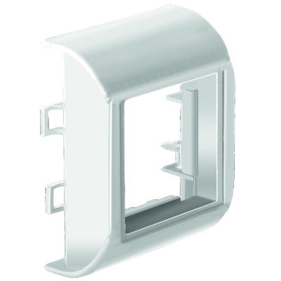 Суппорт установочный для модульных механизмов 45х45х9мм для РКК-74-55 бел
