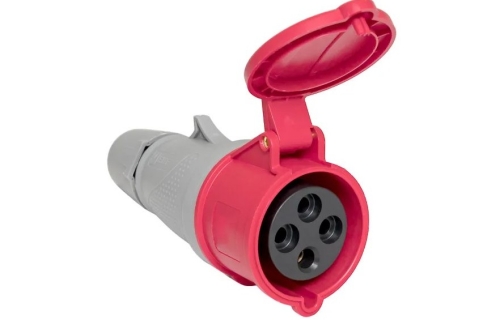 Розетка переносная 224 3P+PE 32А (10/60) 380В EKF PROxima