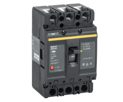 ВА88-32 3Р  25А 25кА MASTER IEK