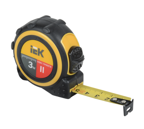 Рулетка строительная  3м*16мм IEK