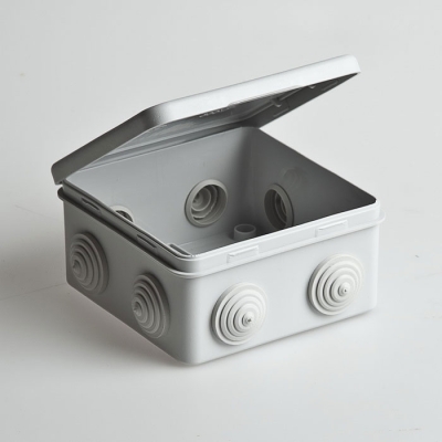 Коробка распр.герм. 100*100*50 IP54 СЕРАЯ RUVINIL 67045  (48)