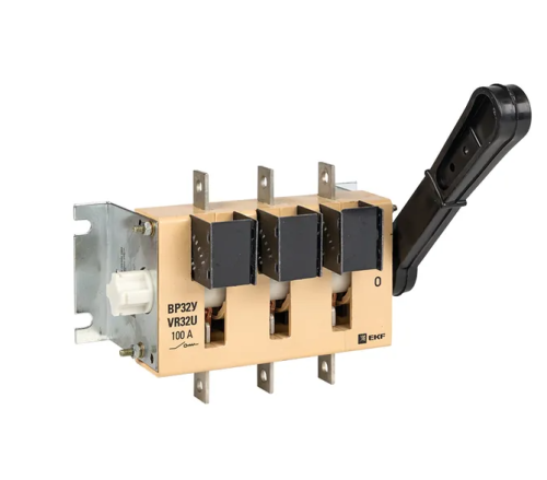 Рубильник ВР32У-31А31220 100А 1напр.НЕСЪЁМНАЯ левая/правая рукоятка MAXima EKF PROxima