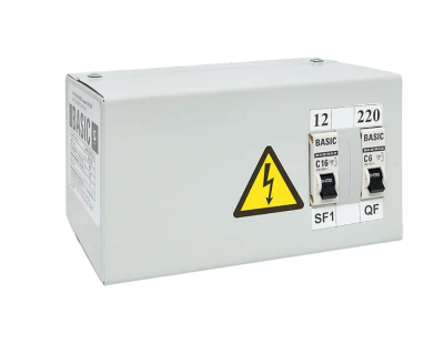 Ящик с пониж трансф. ЯТП-0,25 220-12-2 IP30 EKF