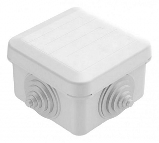 Коробка распр.герм.  70*70*40 IP55 GREENEL (GE41236) 