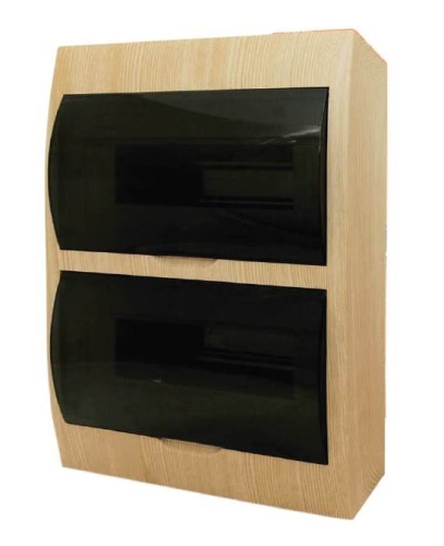 Корпус пласт светлое дерево ЩРН-П-24 IP41 EKF PROxima (20)