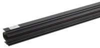 Шинопровод TRM-PC20-250B магнитный встраиваемый для натяжных потолков 2,5м 48V черный ЭРА