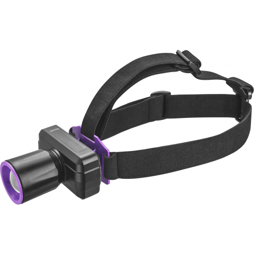 Фонарь налобный ОНЛАЙТ OPT-H06-ACCU 1LED 5Вт 3реж. Li-Ion 1,2Ач 90864