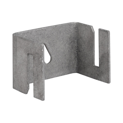 Держатель для полосы 25х4 (скоба), HZ EKF