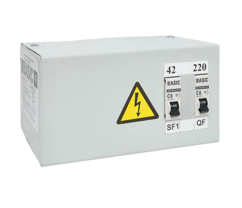 Ящик с пониж трансф. ЯТП-0,25 220/42-2