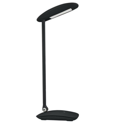 Светильник LED Navigator NDF-D004-7W-4K-BL черный с USB (94985)