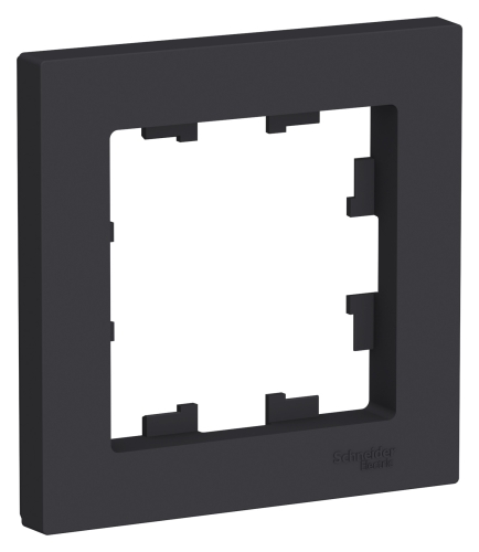 Рамка 1-ая (универс) Карбон AtlasDesign ATN001001