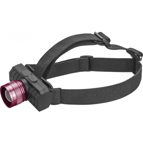 Фонарь налобный ОНЛАЙТ OPT-H07-ACCU 1LEDХ3Вт, 3реж, 75лм, 3.7В li-ion 1.2А 90912