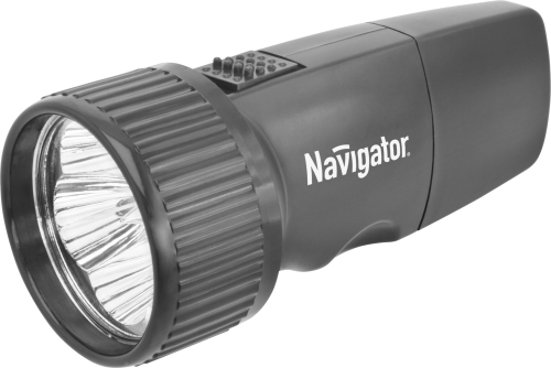 Фонарь ручной Navigator NPT-CP02-ACCU (220B) 94941 вилка