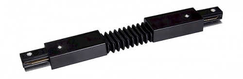 Коннектор PTR CF-BL гибкий черный F-обр. Jazzway