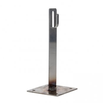 Держатель кровельный с подставкой h100/65мм CZ EKF