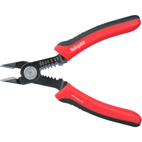 Бокорезы 148мм NHT-Brd04-2v1 диэлектрические (2 в 1) (резка +снятие изол) Navigator 80364