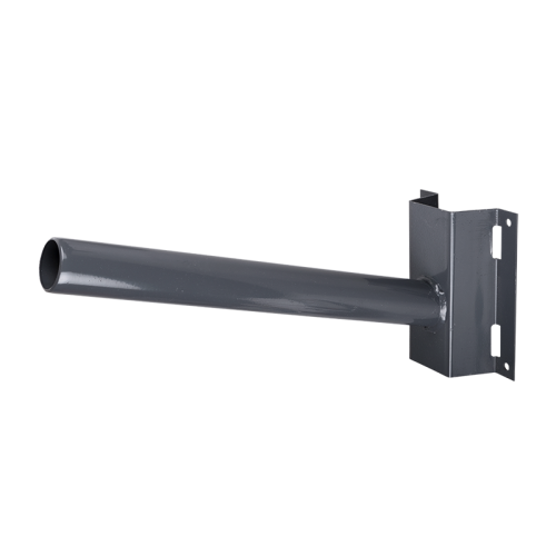Кронштейн на столб для PSL D60*1.5-GR серый под бандажную ленту