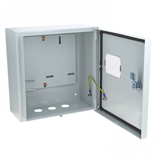 Бокс металлический ЩУ-1 IP54  (310х310х160) (ЩУ 1/1-2-6) RUCELF
