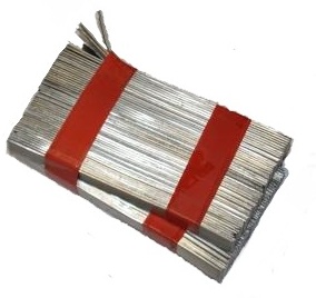 Полоса монтажная алюминиевая 10*100 (100шт)