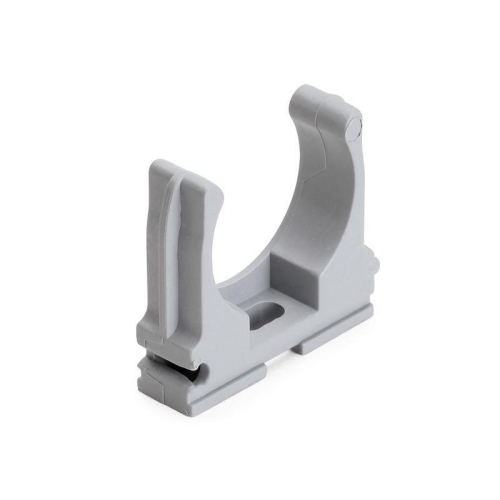 Держатель-клипса d=25  Fortisflex (100/2500) (43526)