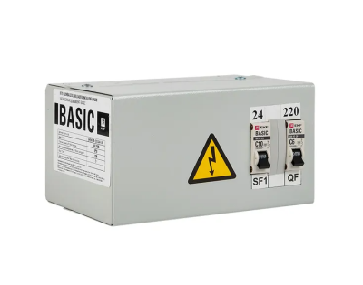 Ящик с пониж трансф. ЯТП-0,25 220/24-2 IP30 EKF Basic