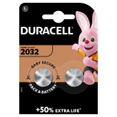 Элемент питания Duracell CR2032 BL5