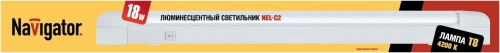 Светильник NEL-С2-E118 T8-840/WH со стекл (94521) (20)