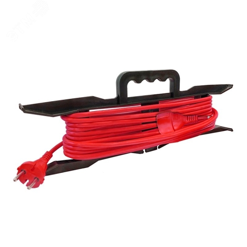 Удлинитель МОРОЗОСТОЙКИЙ на рамке 10м бз (КГ 2х1)  DOMTOK АРКТИК IP44 2607