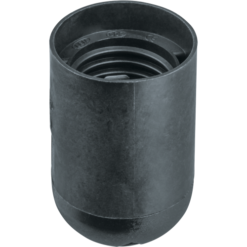 Патрон Е27 черный пластик подвесн  NLH-PL-E27-BL  Navigator 61349 (50/200)