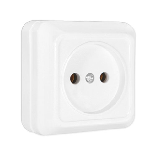 Розетка 1гн о/п 