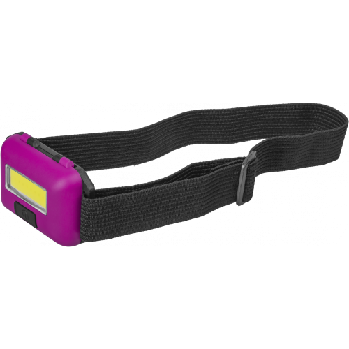 Фонарь налобный ОНЛАЙТ OPT-H03-3AAA 1COBх3Вт, 3реж, 148лм, IP44 90859