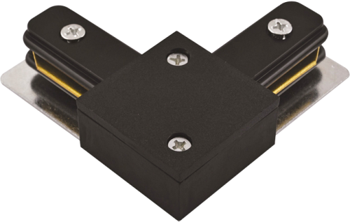 Коннектор PTR CL-BL черный L-образный Jazzway (10833)