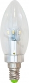 Лампа LED свеча 4.5W (12LED) 2700К E14 Feron (LB-70)