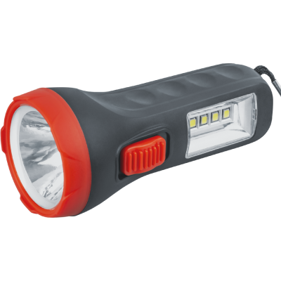 Фонарь ручной Navigator  NPT-CP24-1AA 1LED 0,5Вт+4LED (80339)