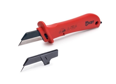 Нож диэлектрический НМИ-04 с доп. лезвием (КВТ))