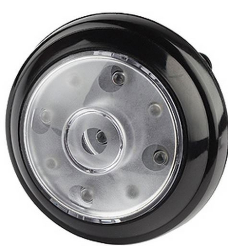 Фонарь ЭРА LED L40, 2 реж, скотч, 3ААА