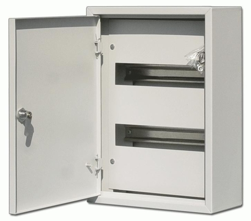 Бокс металлический ЩРН-24з IP31 (350х300х120)