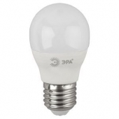Лампа LED P45-10w-827-Е27  ЭРА ECO (10/100) (732004)