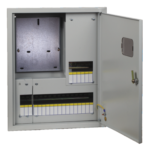 Бокс металлический ЩРУН-3/24 IP31 (500х400х160)