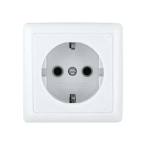 Розетка 1гн с з/к о/п 