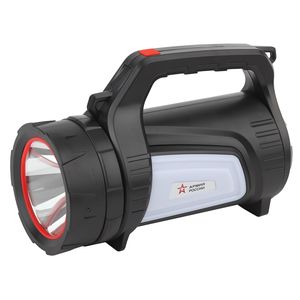 Фонарь-прожектор ЭРА LED РА-702, аккумуляторный Шмель, 10W,боковой свет, красный маяк, USB,PowerBank