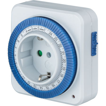 Розетка суточная Navigator NTR-A-S02-WH