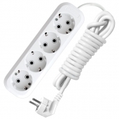 Удлинитель UNIVersal 4гн 3м с з/к (ПВС 3*1)  (9631981) (40)