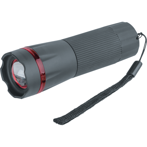 Фонарь ручной Navigator NPT-CP16-3AAA 1LED 1Вт фокус. блист. (61434)